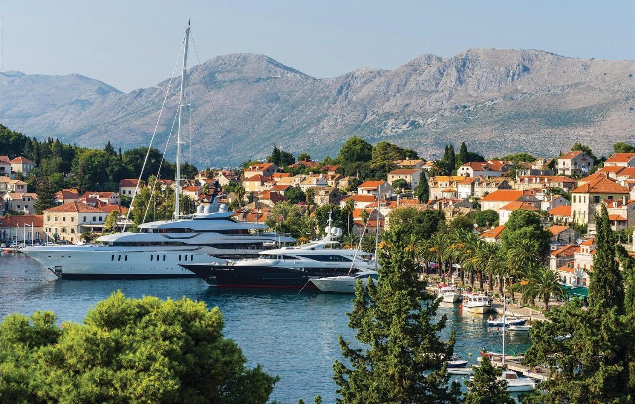 Amazing Apartment In Cavtat With House Sea View Exteriér fotografie