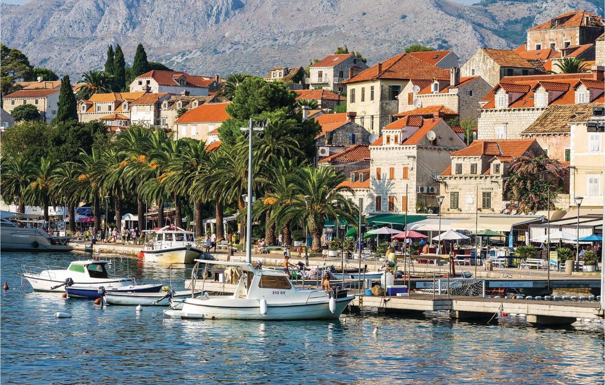 Amazing Apartment In Cavtat With House Sea View Exteriér fotografie