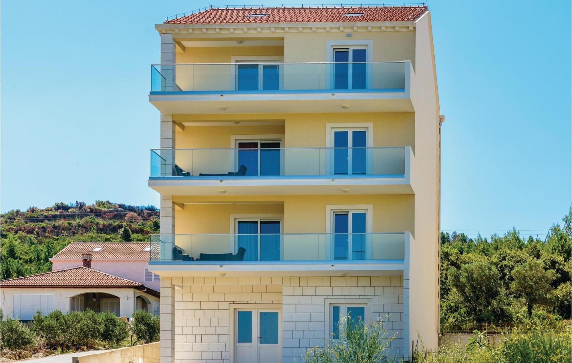 Amazing Apartment In Cavtat With House Sea View Exteriér fotografie