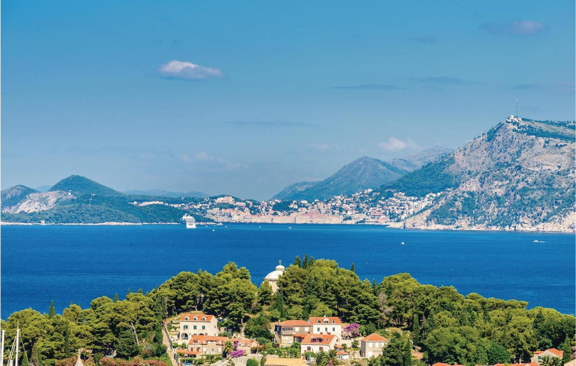 Amazing Apartment In Cavtat With House Sea View Exteriér fotografie
